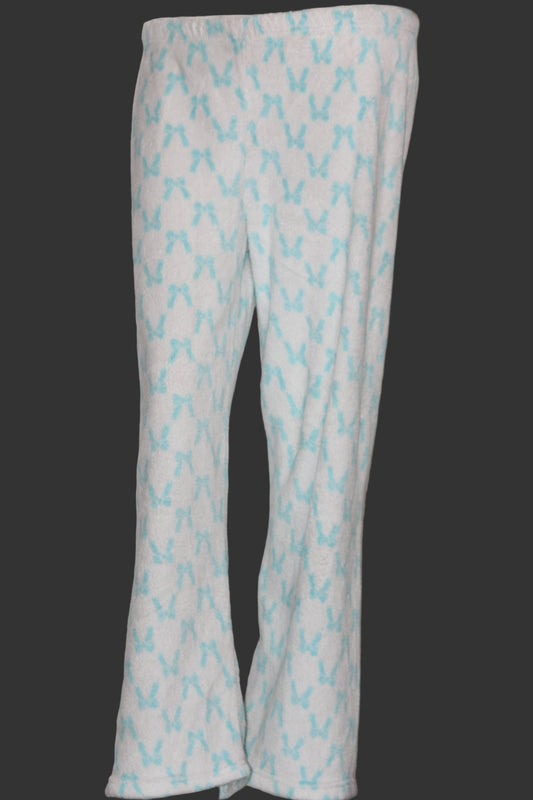 Secret White & Feroza Printed Tights – Playful Comfort (Small)