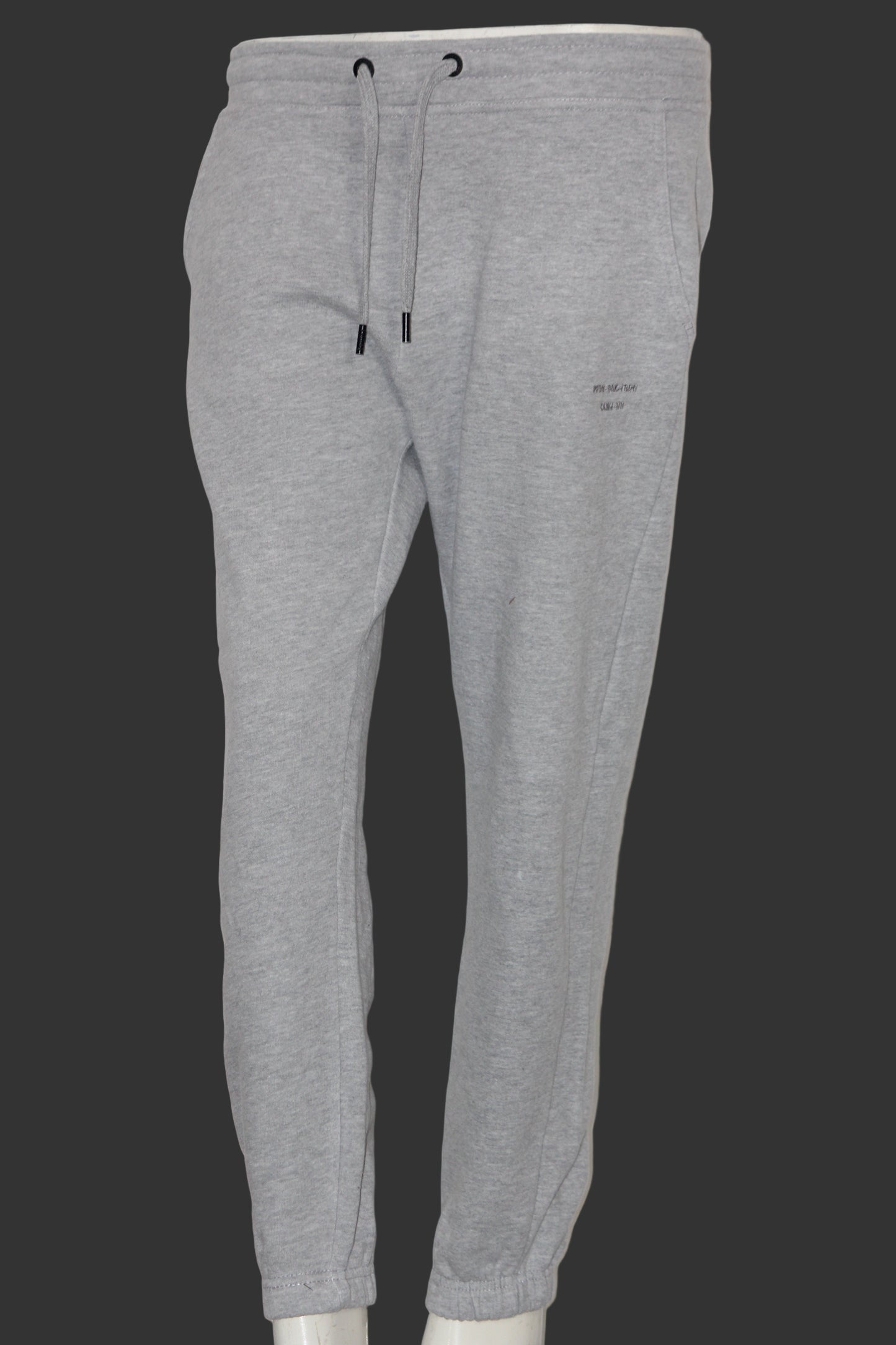 Bershka Grey Cotton Trouser – Small