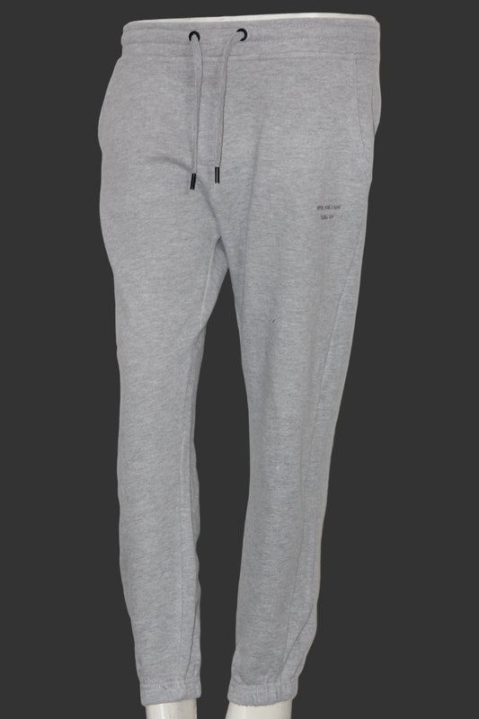 Bershka Grey Cotton Trouser – Small