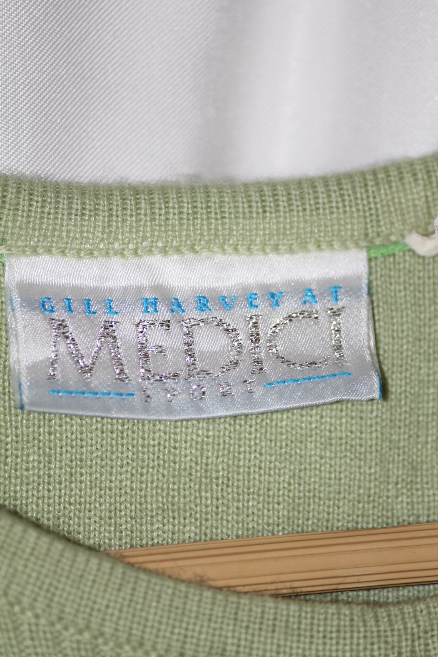 MEDICI Sea Green Full Sleeve Button Down Bodycon – Small