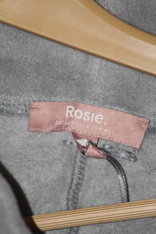 Rosie Grey Warm Tights – Soft & Elegant (Large)