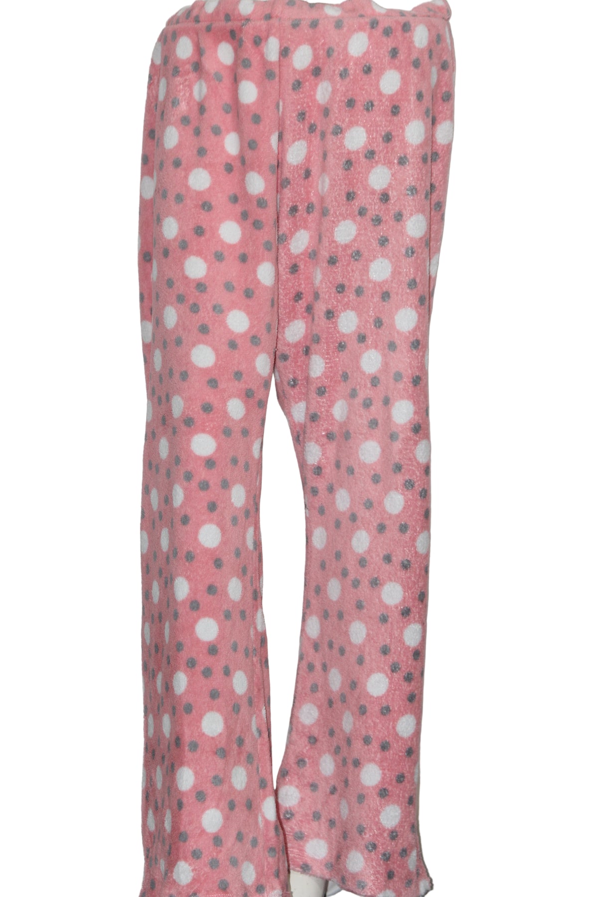 Love to Lounge Pink Spot Tights – Plush & Pretty (Large)
