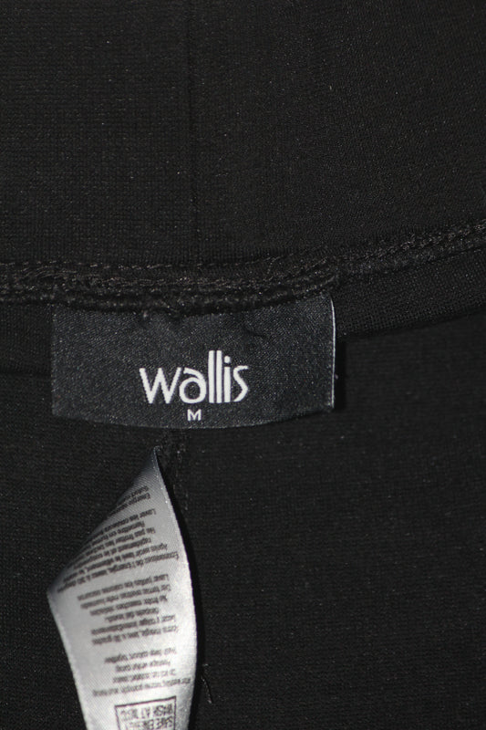 Wallis Black Tailored Trouser (Medium)