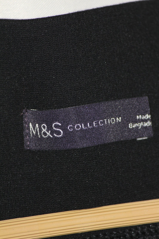 M&S Black Women’s Trouser (Large)
