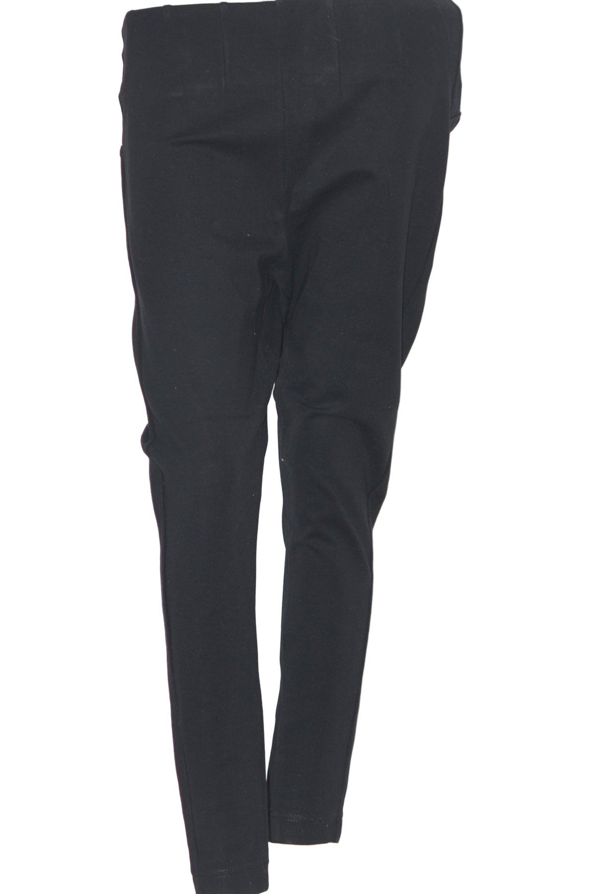 M&S Classic Black Trouser – Soft Stretch Fabric (Large)