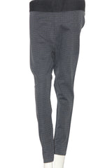 M&S Black & Green Check Trouser (Medium)