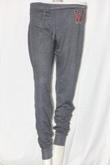 New Look Gray Stretch Trouser – Small