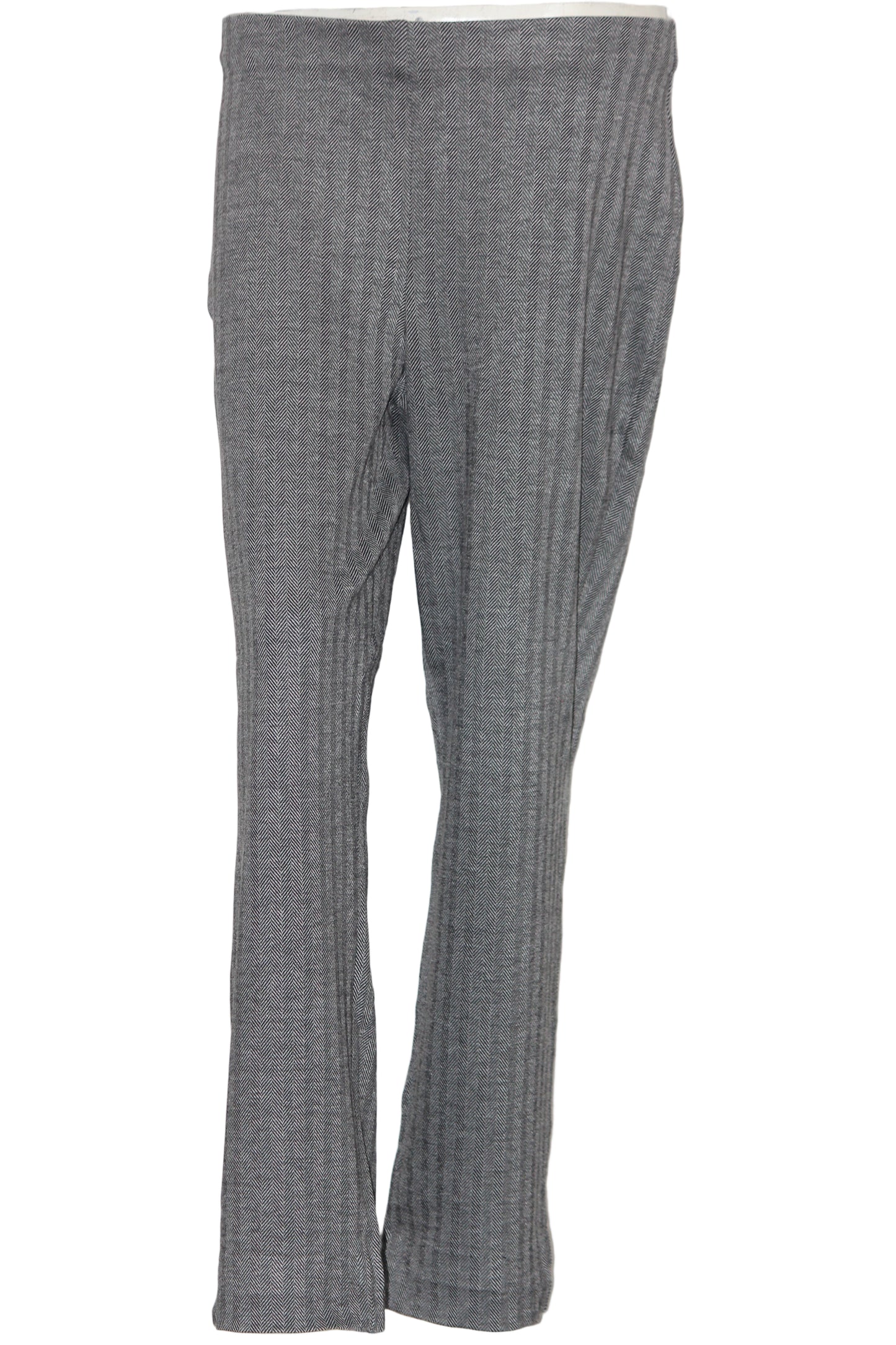 M&S Black & White Zigzag Trouser – Medium