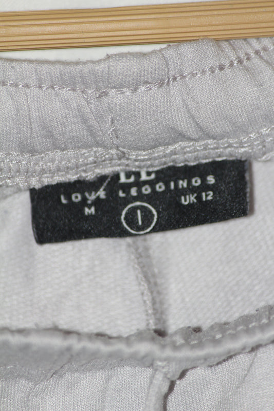 Love Leggings White Trouser – Large