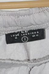 Love Leggings White Trouser – Large