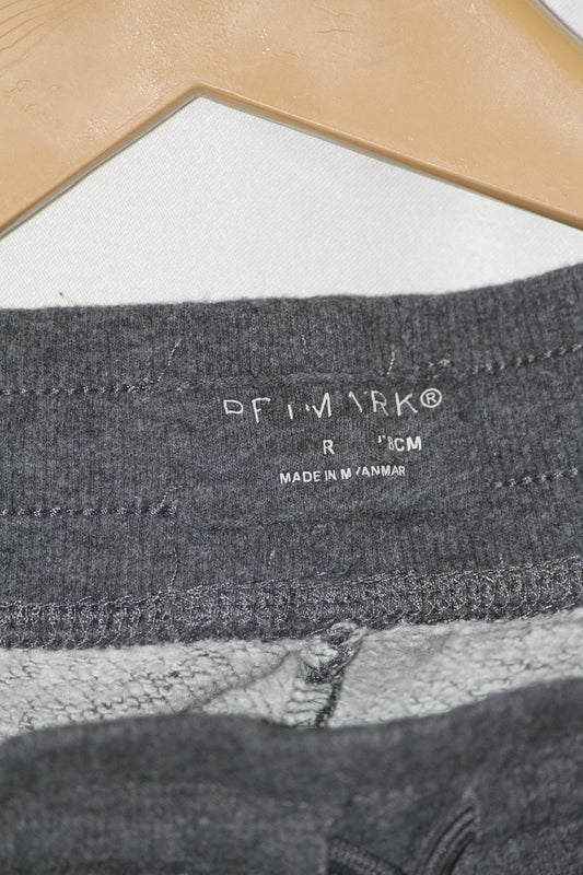 Primark Gray Cotton Trouser – Small