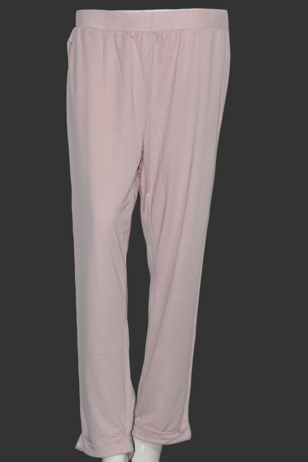 Donna Karan Pink Stretch Trouser – Large