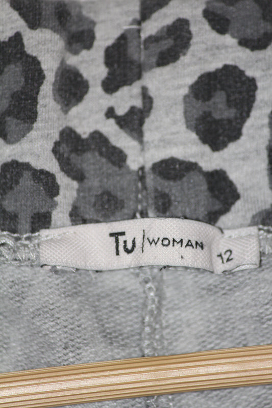 TU Cheetah Print Trouser – Large