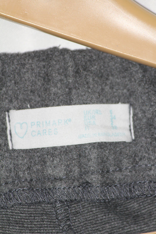 Primark Gray Stretch Trouser – Medium