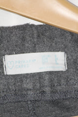 Primark Gray Stretch Trouser – Medium