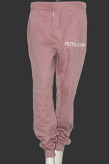 PrettyLittleThing Pink Cotton Trouser – Small