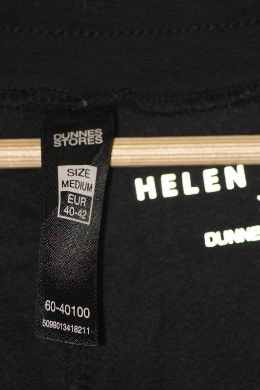 Dunnes Stores Black Stretch Trouser – Medium