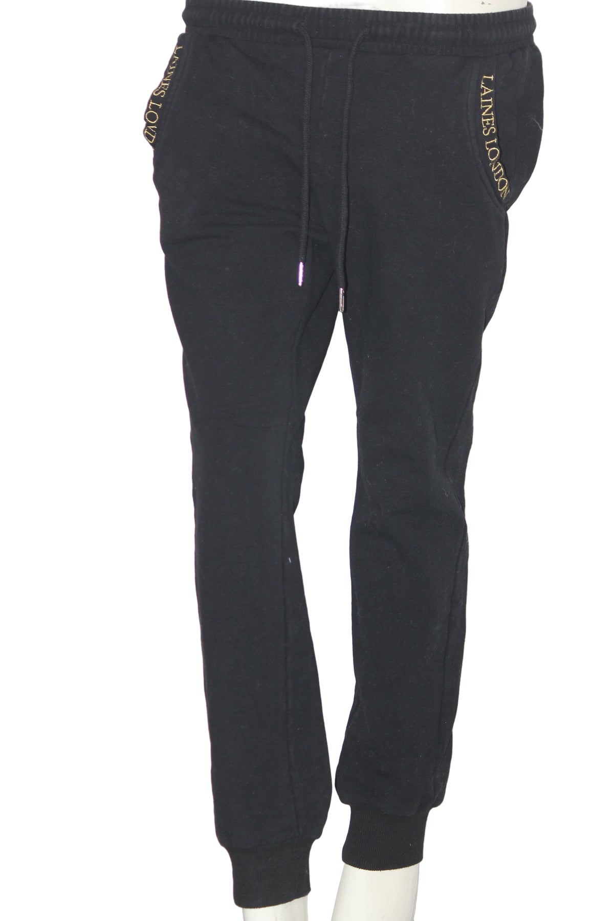 Ladies London Luxe Black Stretch Trouser – Medium (Women)