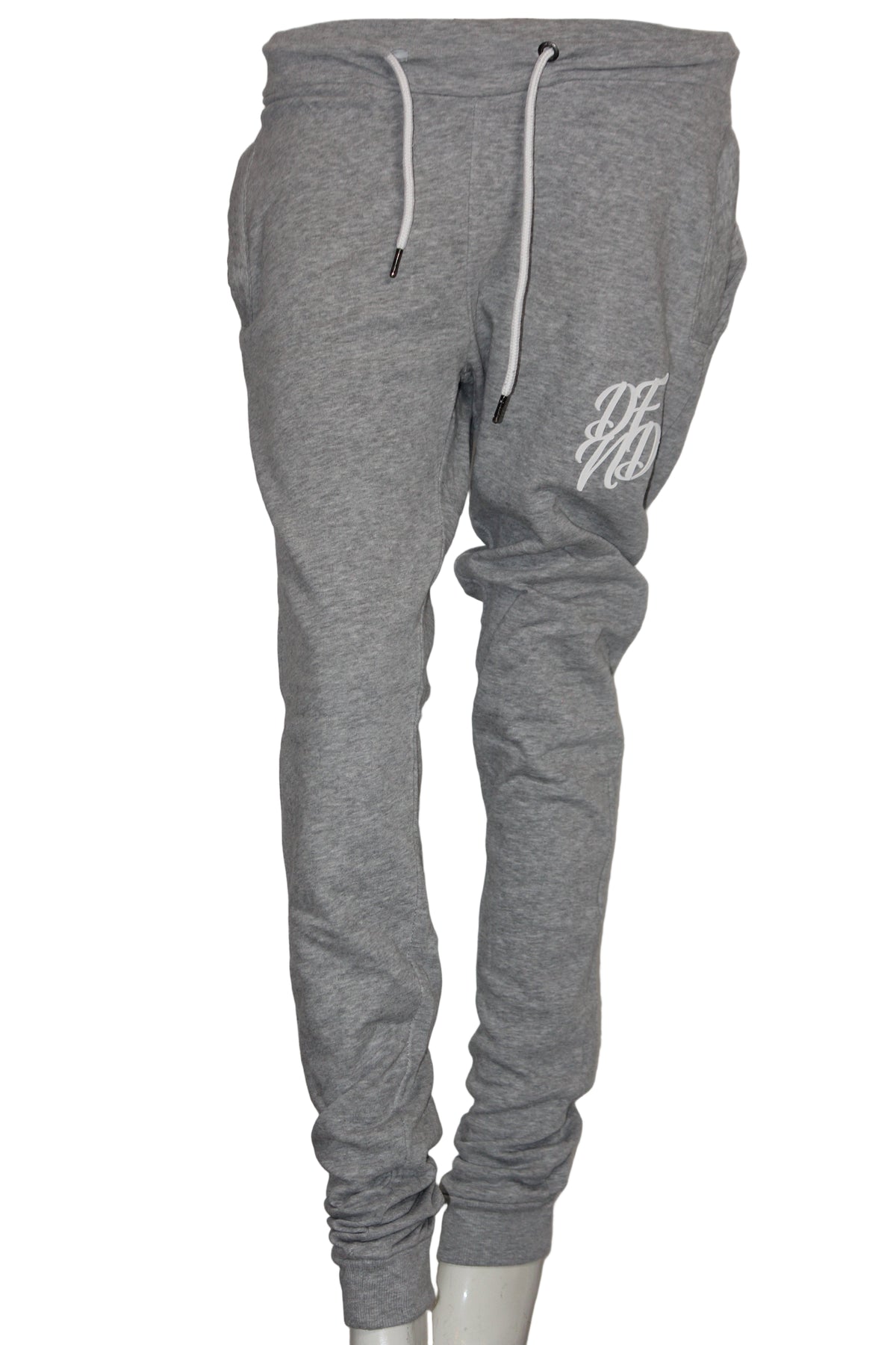 Defend London Grey Cotton Trouser – Small