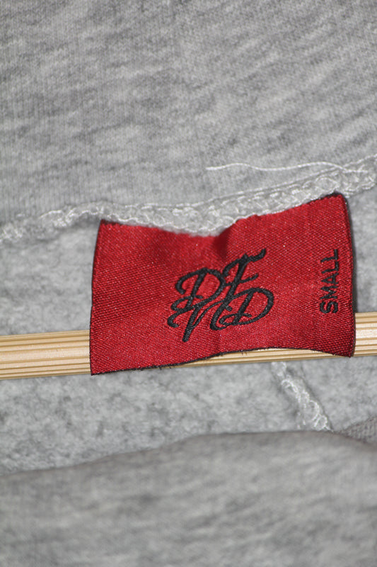 Defend London Grey Cotton Trouser – Small