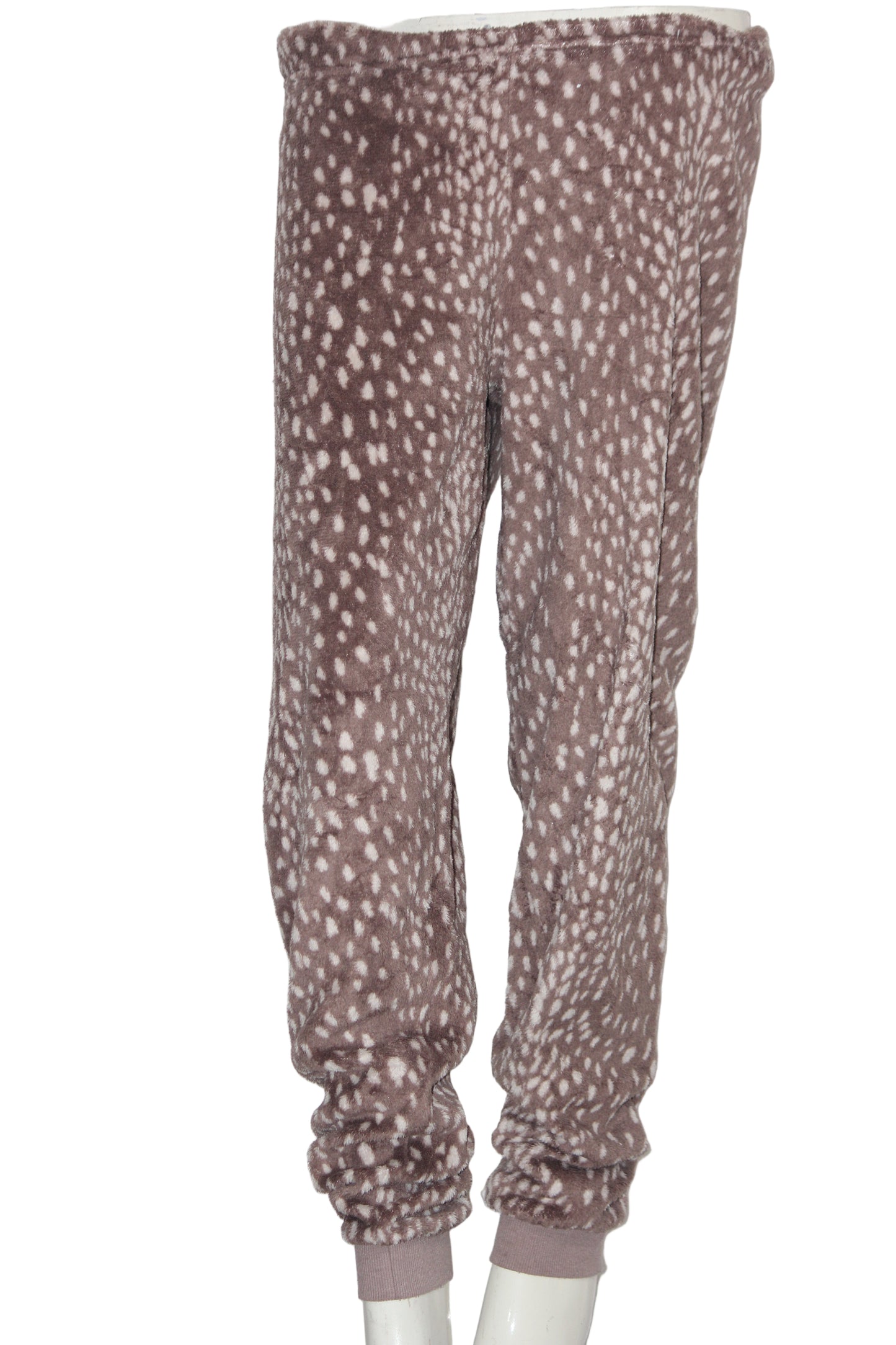 Primark Brown Polka Warm Tights – Playful & Snug (Small)