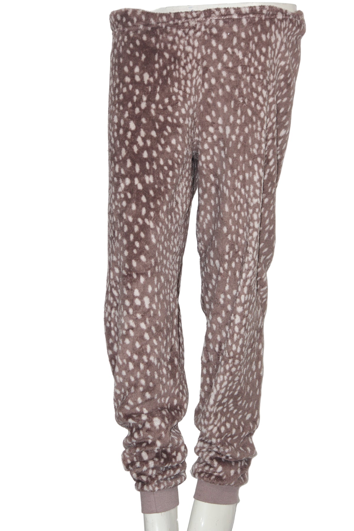 Primark Brown Polka Warm Tights – Playful & Snug (Small)