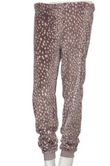 Primark Brown Polka Warm Tights – Playful & Snug (Small)