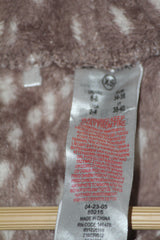 Primark Brown Polka Warm Tights – Playful & Snug (Small)