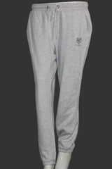 Pink Soda White Cotton Trouser – Medium