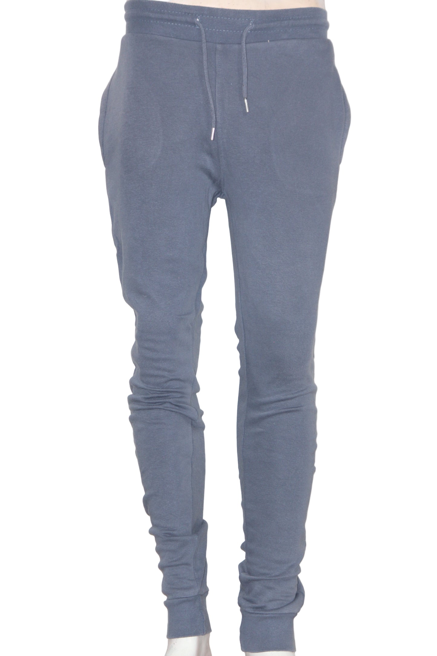 Fluid Blue Cotton Trouser – Small