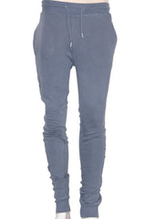 Fluid Blue Cotton Trouser – Small