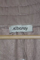 Albaray Skin-Tone Cotton Trouser – Large