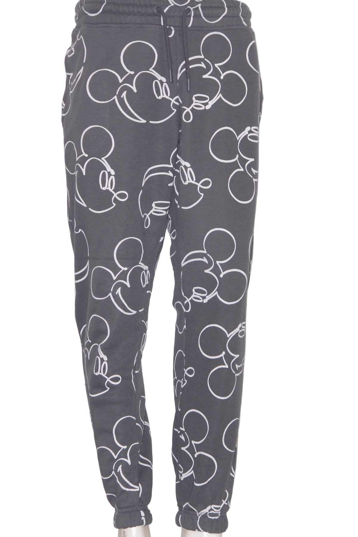 Disney Black Printed Trouser (Medium)