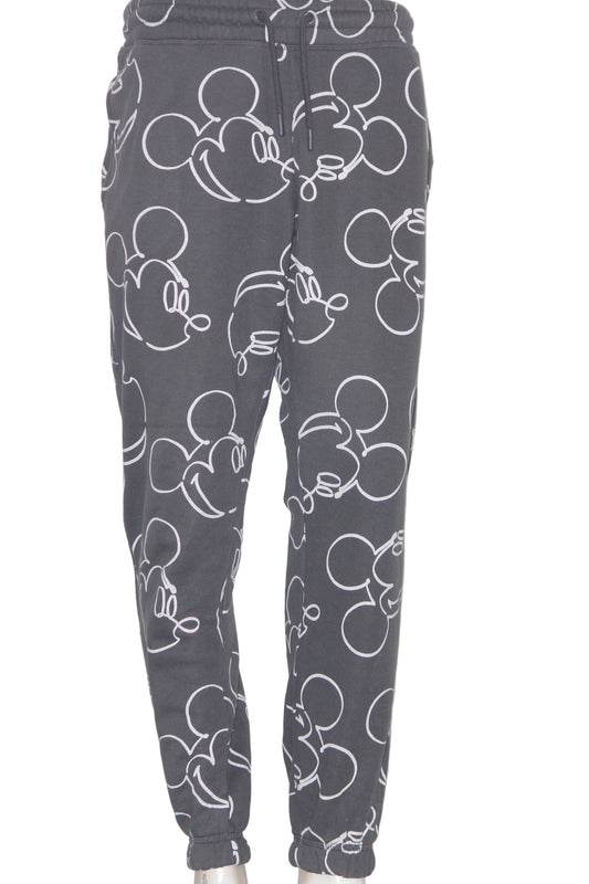 Disney Black Printed Trouser (Medium)