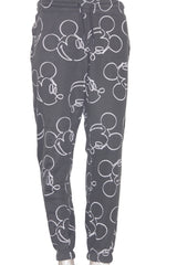 Disney Black Printed Trouser (Medium)