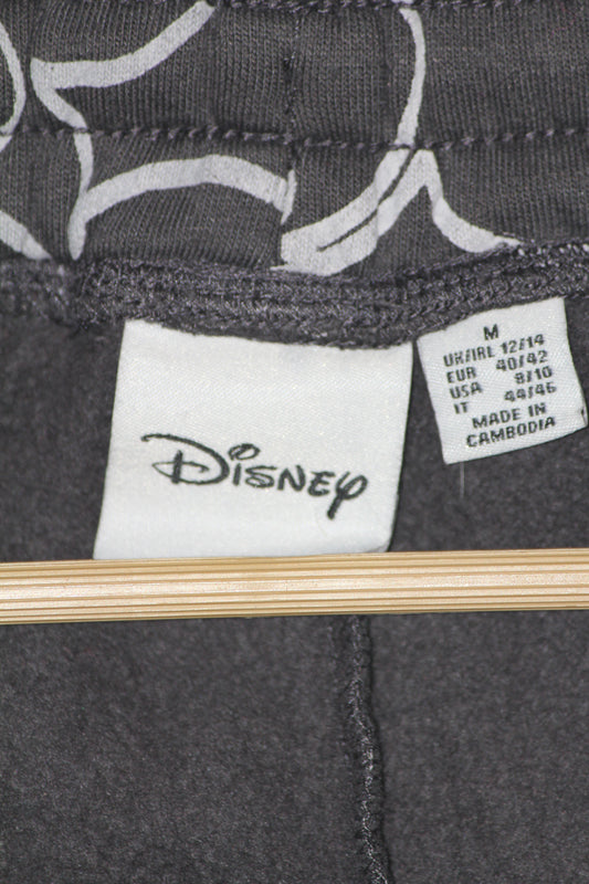 Disney Black Printed Trouser (Medium)