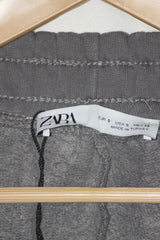 ZARA Grey Smart Trouser – Small