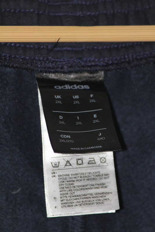 Adidas Navy Blue Men’s Trouser – Large