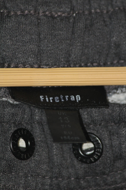 Firetrap Black Casual Trouser – Small