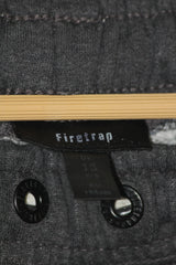 Firetrap Black Casual Trouser – Small