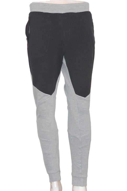 U.S. Athletic White & Black Sports Trouser – Medium