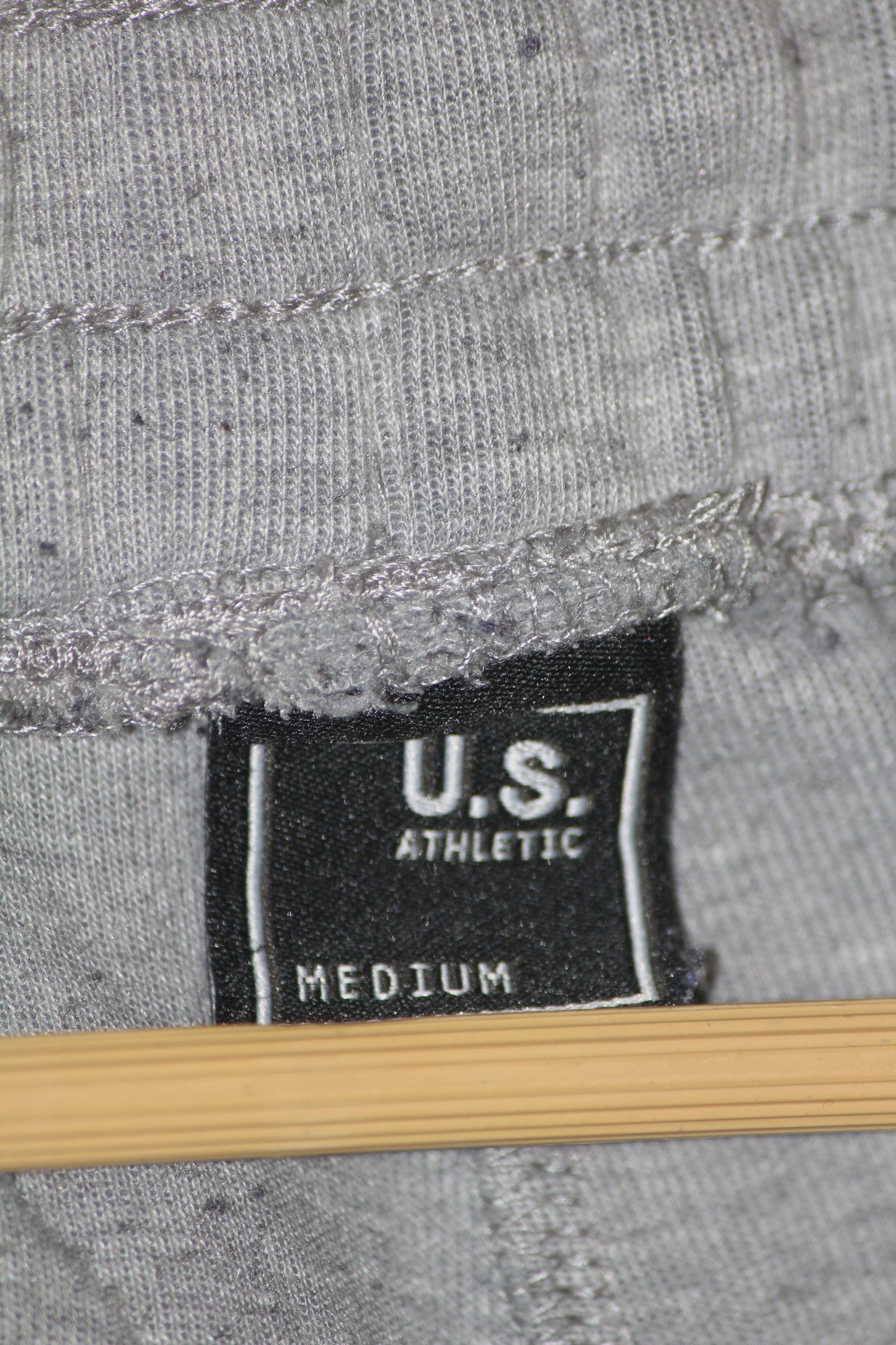 U.S. Athletic White & Black Sports Trouser – Medium