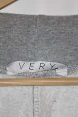 Very White Cotton Trouser – Medium