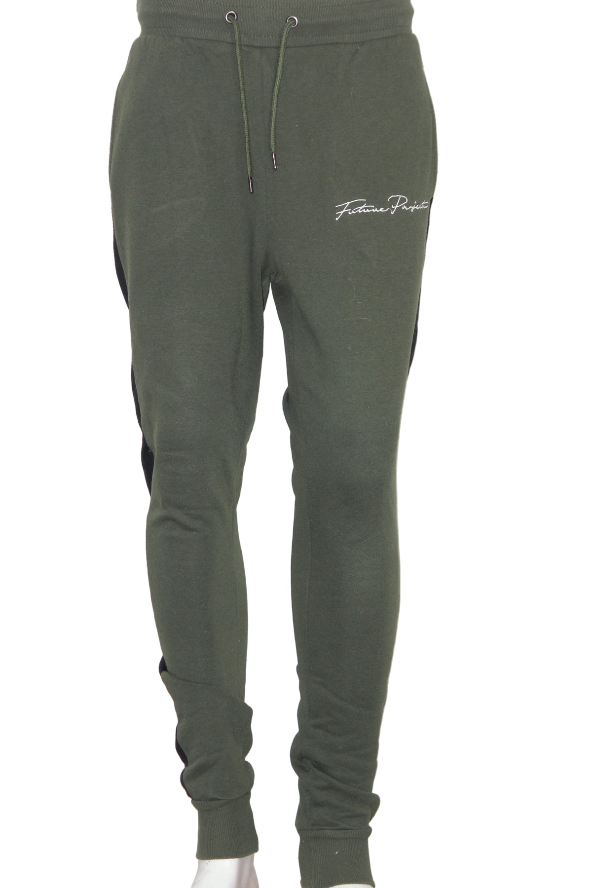 Primark Green Cotton Trouser – Medium