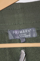 Primark Green Cotton Trouser – Medium