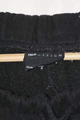 ASOS Black Cotton Trouser – Large