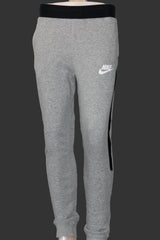 Nike Grey Cotton Trouser – Large