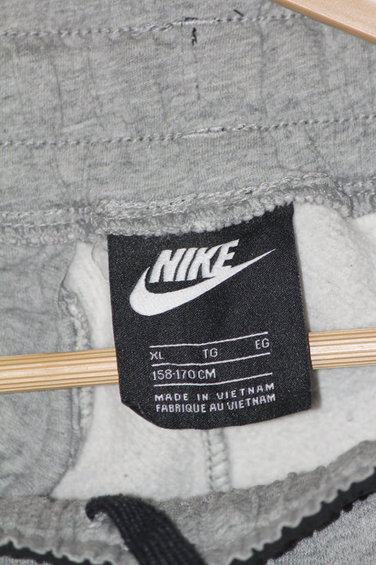 Nike Grey Cotton Trouser – Large