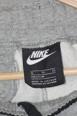 Nike Grey Cotton Trouser – Large