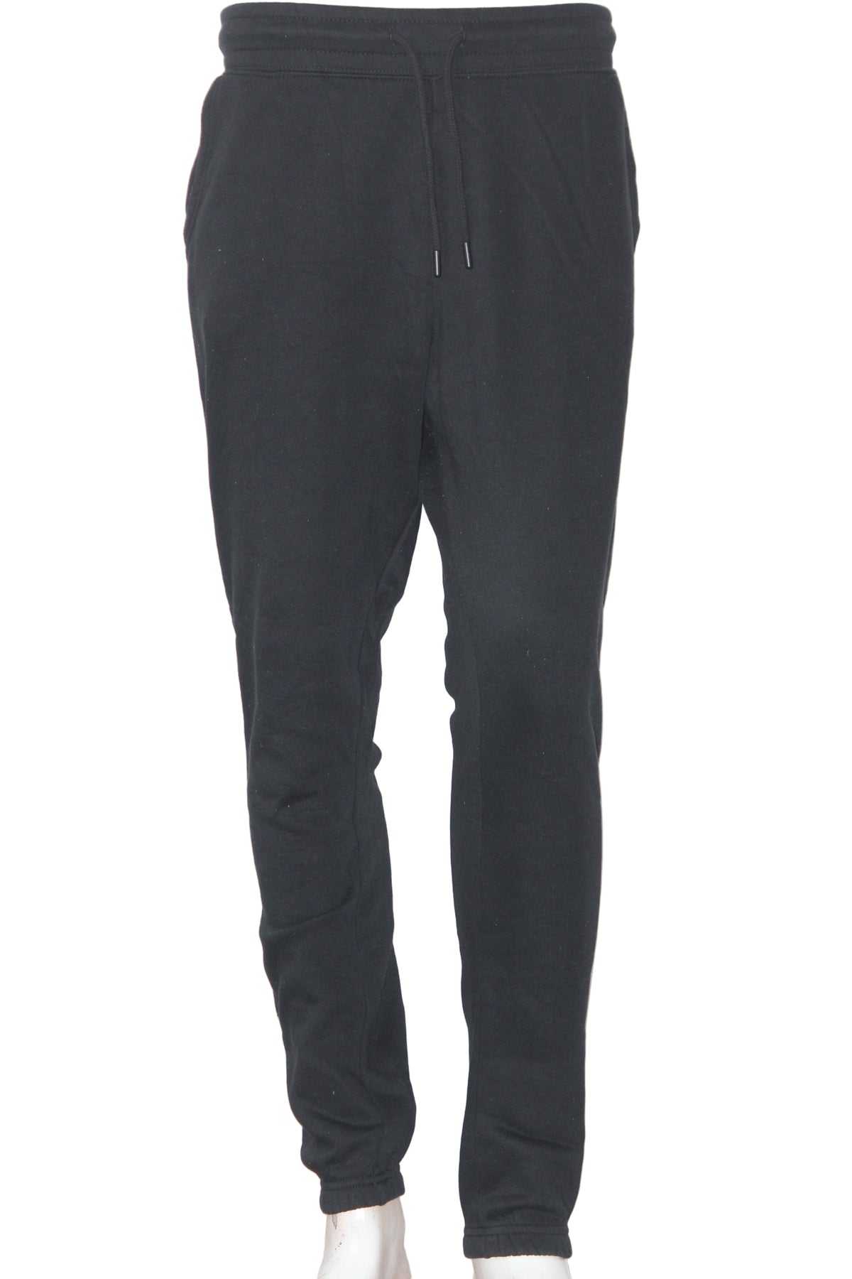 Dunnes Black Cotton Trouser – Medium